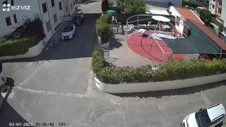 Appartamento in Residence Mareblu Nocera Terinese Esterno foto